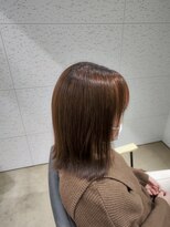 ビーヒアナウ N゜03 金沢駅西店(BE HERE NOW) 巻ける縮毛矯正/髪質改善縮毛矯正/ボブ