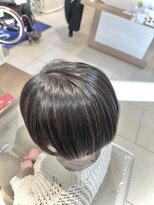 アッシュ 大泉学園店(Ash) 白髪染めをやめる透明感ハイライト【Ash大泉学園 横山】