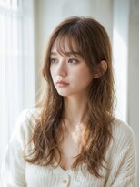 テーラヘアー 取手店(TELA HAIR) ナチュラルグレージュ☆レイヤーロング【TELA HAIR 取手】