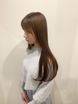 ユニコ(unico) 髪質改善トリートメント/透明感カラー