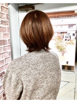 リンクスハート 橿原店(Link's Heart) ハイライト×レイヤーショート