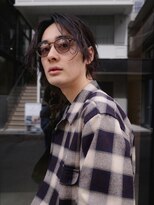 ヨー(Yoh-)&nbsp;【メンズロング/阿部達哉】ヘアアレンジ/ロン毛/メンズカット