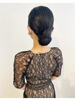 サロンナビ(Salon Navi)&nbsp;ツヤ×シニヨンhair