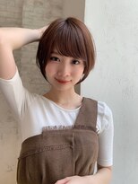 アンバー 池袋(amber)&nbsp;ボブ/レイヤーカット/ミルクティーベージュ[池袋駅]