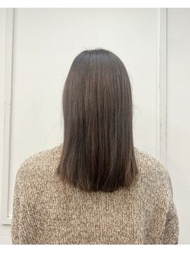 ヘアーアンドスパ アン コントゥール(hair&spa an contour) color