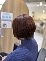 クーレ ビオトープ(+ CURE biotope)&nbsp;えりもとスッキリショートボブ