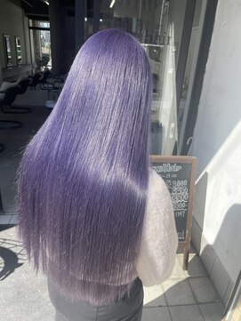 エススウィート 京都駅店(S.SWEET) ラベンダーカラー