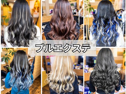 ヘアーメイク ダンス(hair make DANCE)の写真