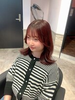 リーオオサカ(Lee Osaka)&nbsp;ボルドーカラー×くびれスタイル