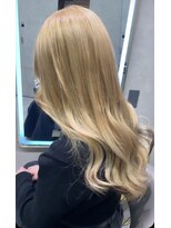 ニーナ ビューティーサロン(NINA Beauty Salon)&nbsp;ハイトーン×ブラックインナー♪