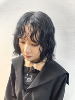 インパークス 町屋店(hair stage INPARKS)&nbsp;ボブ×スパイラル