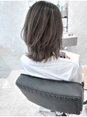 シャドールーツ/グレージュアッシュ