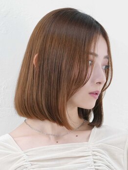 クレスアールの写真/幅広い年齢層に人気の高技術サロン☆豊富な知識を活かし、一人ひとりに「似合う」スタイルを提案します♪