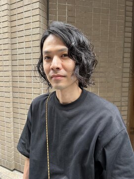 マージュ ギンザ(marju GINZA) 夏のクリーピーパーマ2wayマンバン