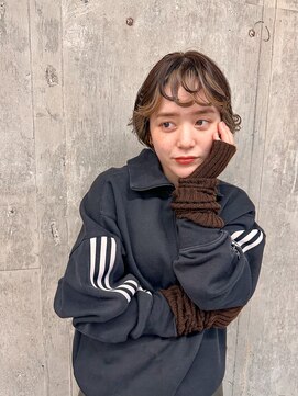 ユニオンリット(Union lit) トレンド感満載!バングインナーカラー