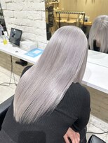 フリーラ 表参道(freera) ブリーチダブルカラーホワイトカラーインナーカラー裾カラー艶髪
