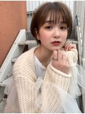 【畑中正敏】20代30代40代◎小顔丸みくびれショート、ボブ