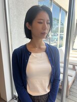 トップヘアーヒルズ 安城(TOP HAIR HILLS)&nbsp;耳掛けオッケーボブ