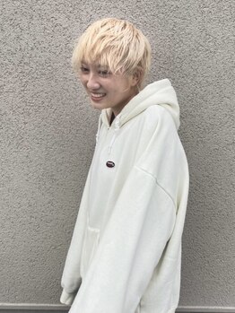 ウノ(Uno)の写真/ナチュラル～ハイトーンまで◎トレンドのカラーで垢抜けスタイルをご提案☆髪を労りつつカラーを楽しめる☆