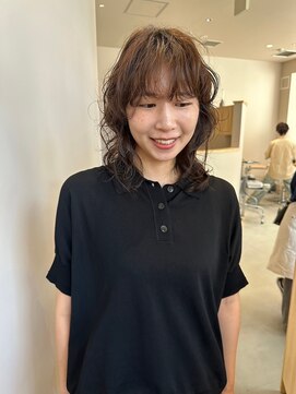 イノセントヘア(innocent.hair) ニュアンスカラー透明感カラー秋色