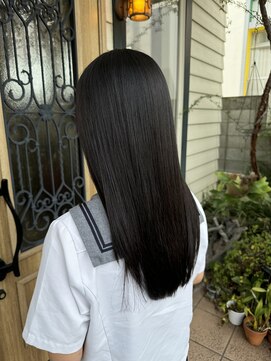 チョコレート(chocolate) ツヤツヤストレート