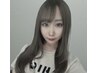 ダメージレス黒染め落とし+全体ブリーチ+ケアカラー￥21900