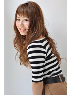 レスピア 銀座(Respia) コテ巻きロング【銀座/有楽町】30代40代50代