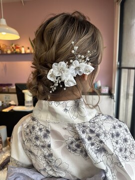 アヴァンス 北花田店(AVANCE) ＊浴衣アレンジ