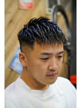 バーバーショップノア(BARBERSHOP NOR) spiky crop!!
