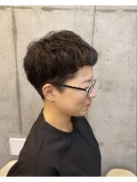 ソイル(soil)&nbsp;パーマ×ショート