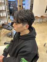 リット(lit.)&nbsp;ニュアンスパーマ/スペインカール/スパイキーショート/守谷