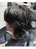 【パーマ】メンズカット+ニュアンスパーマ　￥11000→