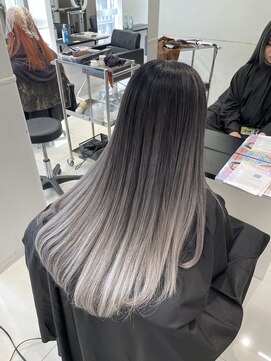 アライブ ハラジュク(ALIVE harajuku) 【ALIVE yu-ki 私にしかできないバレイヤージュ】