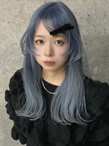 ソル オモテサンドウ 表参道 青山(SOL . OMOTESANDO)&nbsp;ミルクティーベージュダブルカラーケアブリーチインナーカラー