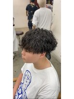 リップス 吉祥寺アネックス店(LIPPS) 波巻きパーマ、波巻き