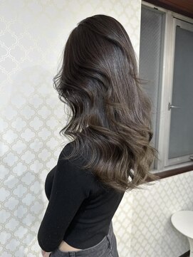 ブランシスヘアー(Bulansis Hair) カーキベージュ