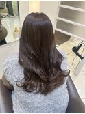 ★艶髪オリーブベージュ