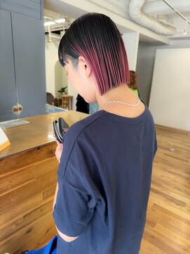 シロ(siro) 切りっぱなしボブ