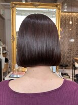 ロンドアベニール 北千住(Lond avenir)&nbsp;ウェーブミディアム似合わせカットメルティカラー縮毛矯正北千住