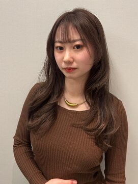 ファルファラ(farfara) 【farfara】レイヤーカット(問屋町テラス)永尾明日香