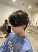 フェザーパーマ フェザーショート