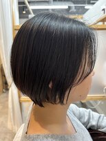 フランヘア 新宮店(Flan hair)&nbsp;丸みショートボブ