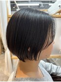 丸みショートボブ