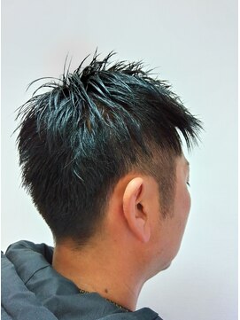 ポプラ メンズ/刈り上げ