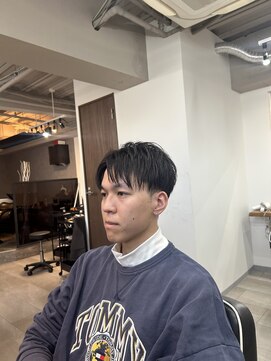 ヴィ 大宮(Vii) 神田脩弥/センターパート/刈り上げ/コンマバング/大宮