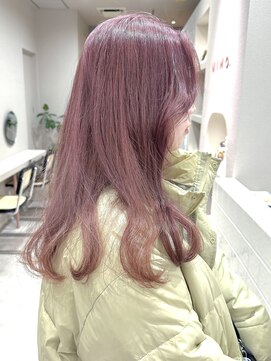 ニモ(NIMO.) くすみピンクラベンダー