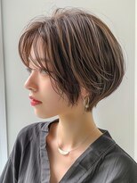 レヴ 草加店(LEV.)&nbsp;イメチェン　外ハネ　ボブ　美髪　ワイドバング　ブルーブラック