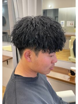 アレス バイ シカ 神戸三宮元町店(ALLES by Cica) ツイストスパイラルショートマッシュ