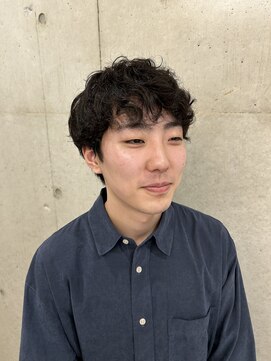 エクテ(ecouter) メンズパーマ