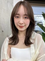 ガーデン 渋谷(GARDEN)&nbsp;簡単スタイリング/伸ばしかけヘア/小顔ヘア/ブリーチなしカラー